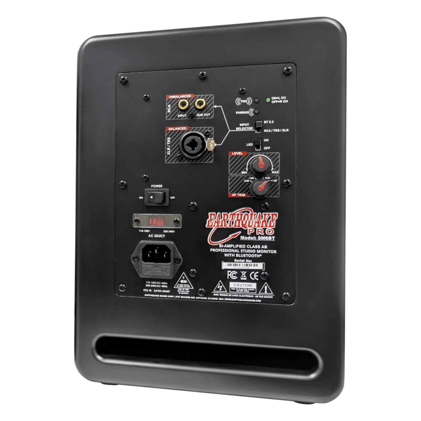 SM6BT Professional 6.5" Studio Monitors