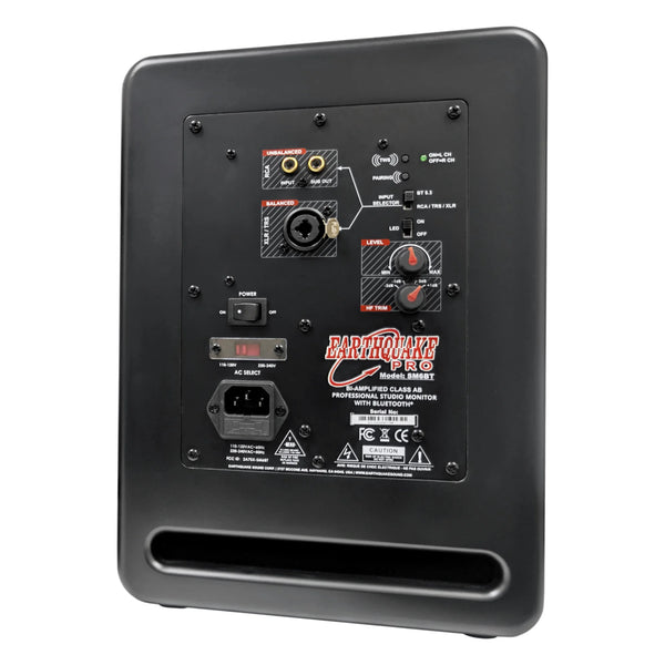 SM6BT Professional 6.5" Studio Monitors