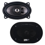 TNT T46 Coaxial Speakers (PAIR)