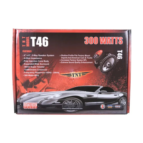 TNT T46 Coaxial Speaker