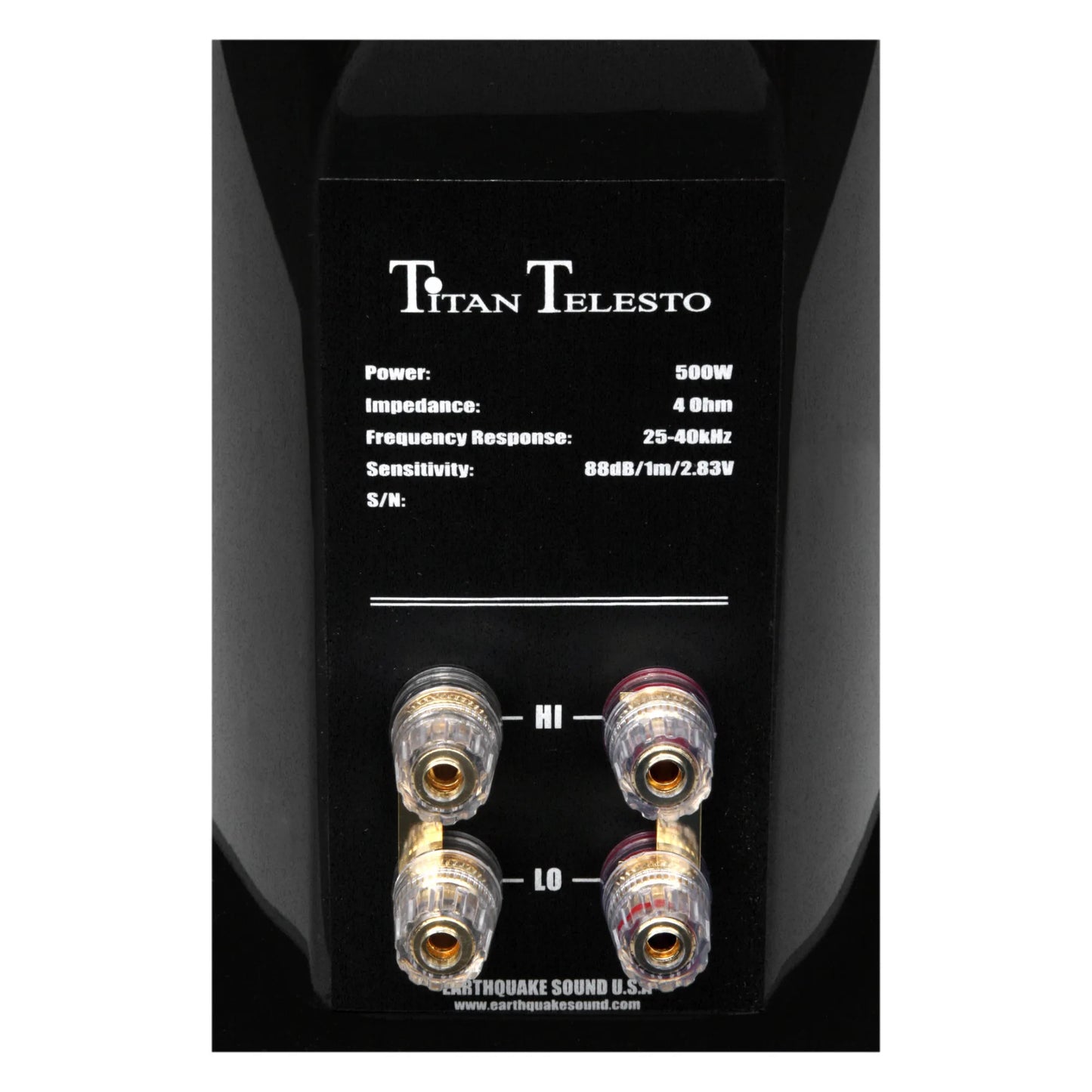 Titan Telesto Tower Speakers (PAIR)