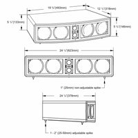 Theia Center Channel Speaker (Open-Box)