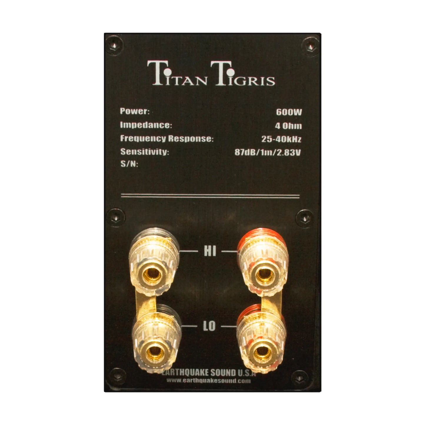 Titan Tigris Tower Speakers (PAIR) (Open-Box)