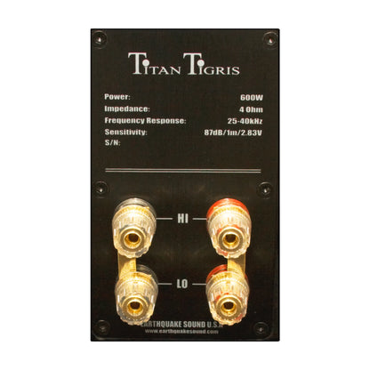 Titan Tigris Tower Speakers (PAIR) (Open-Box)
