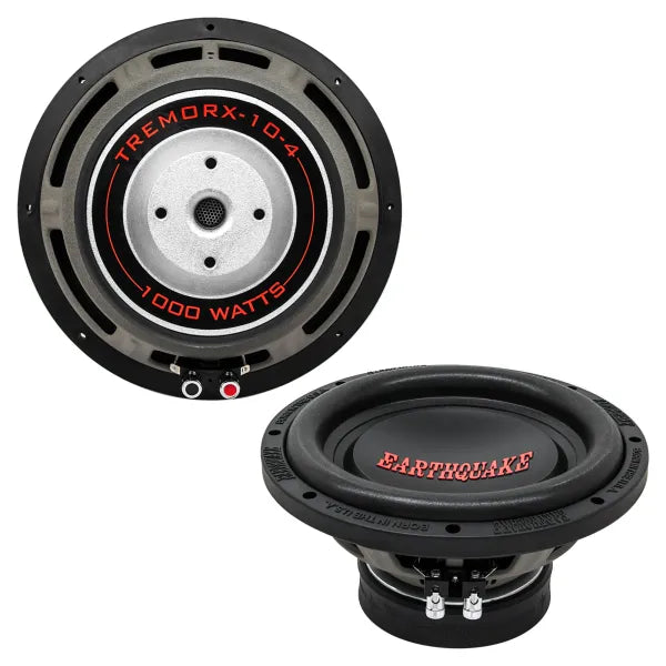 RB1-TX10-BB Subwoofer + Enclosure + Amp and Kit Bundle