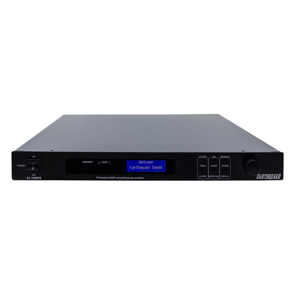 XJ-1000FR Full Range Stereo Amplifier