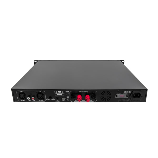 XJ-1000FR Full Range Stereo Amplifier (Open-Box)