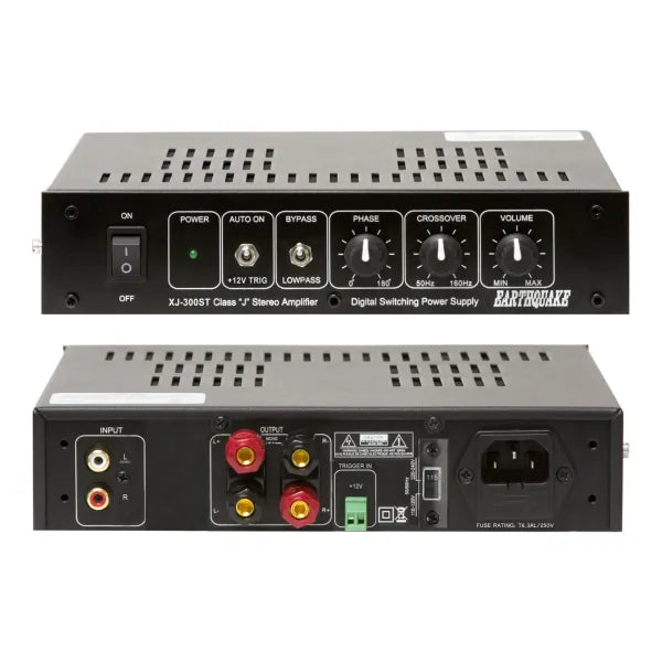 XJ-300ST Stereo Amplifier (Open-Box)