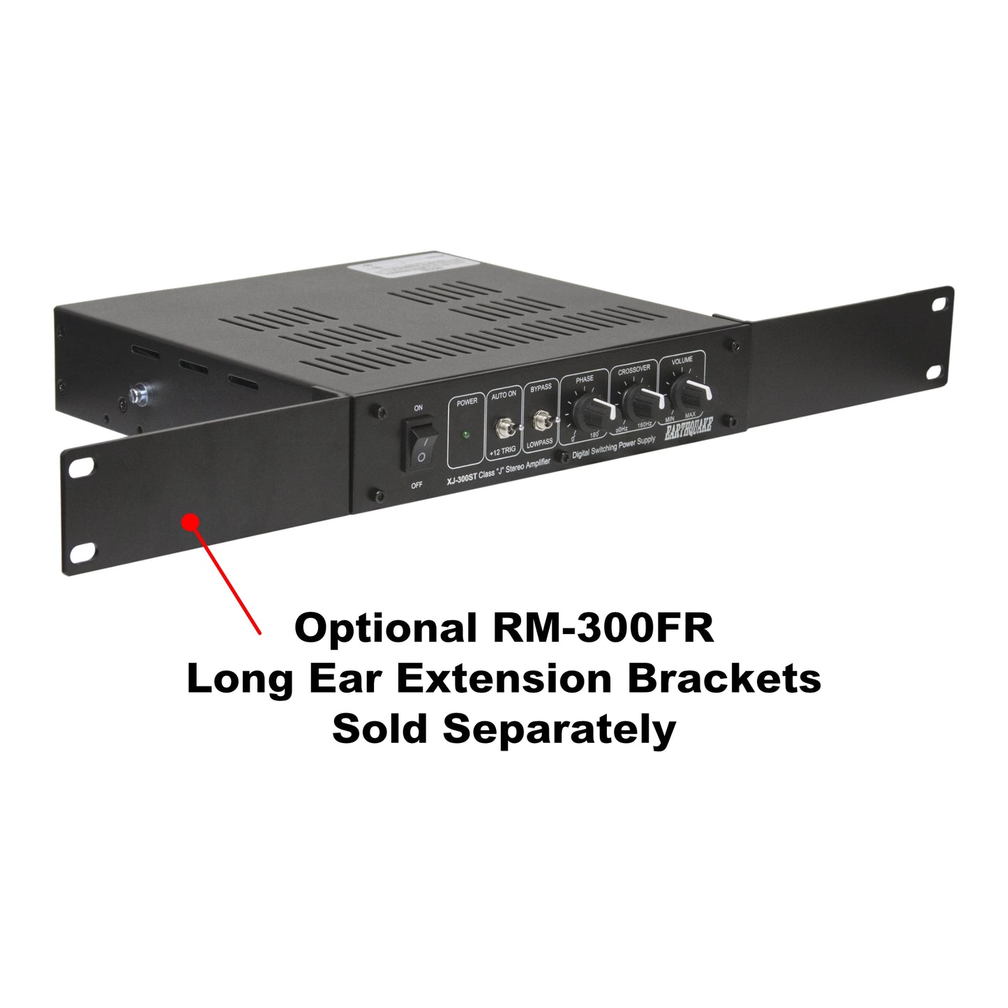 XJ-300ST Stereo Amplifier (Open-Box)