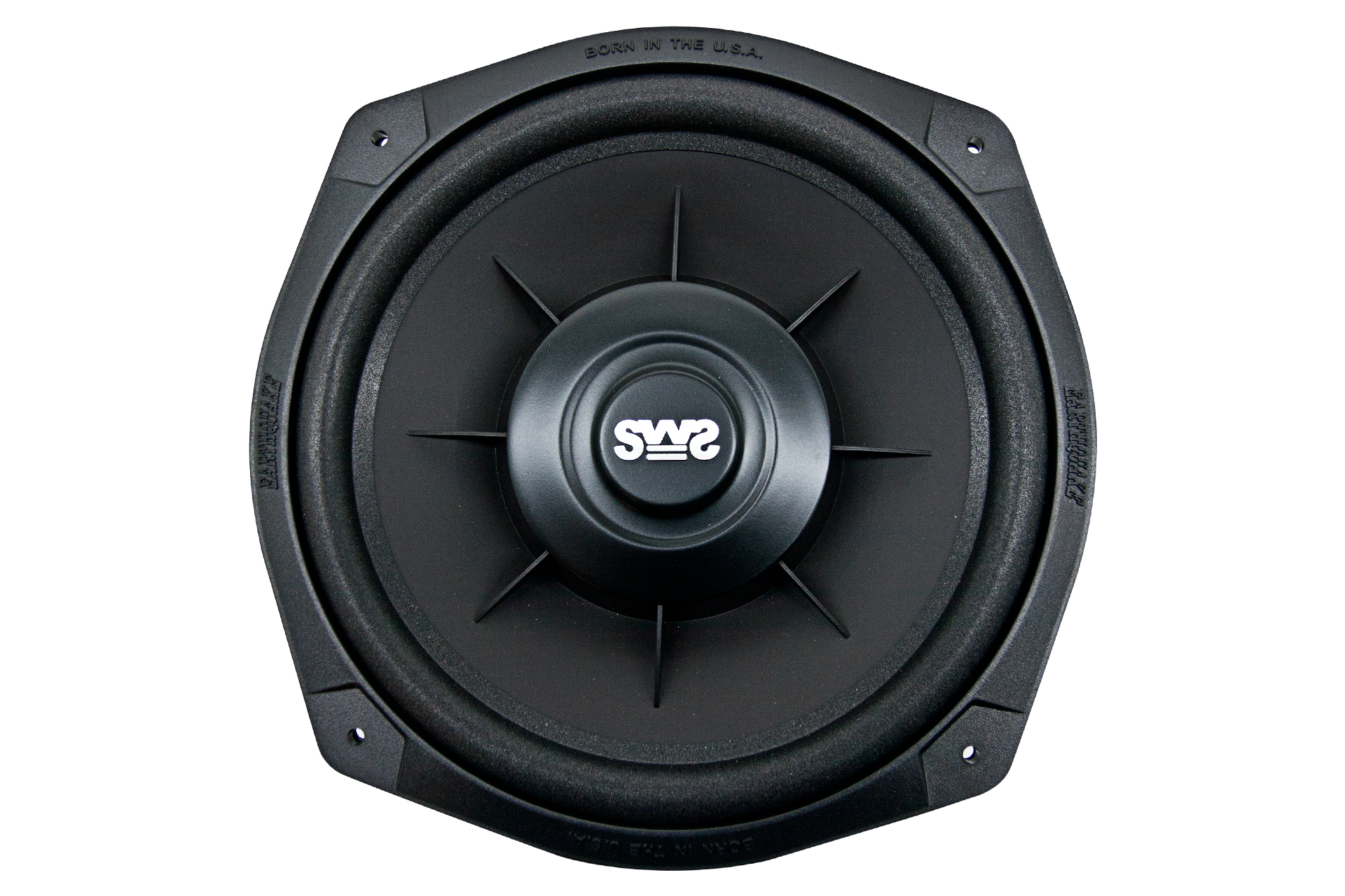 Piece EarthquakeSound SWS-8Xi  8" 300W 2Ohm High Performance Shallow Subwoofer 