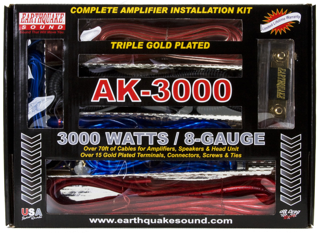AK 3000 Installation Kit