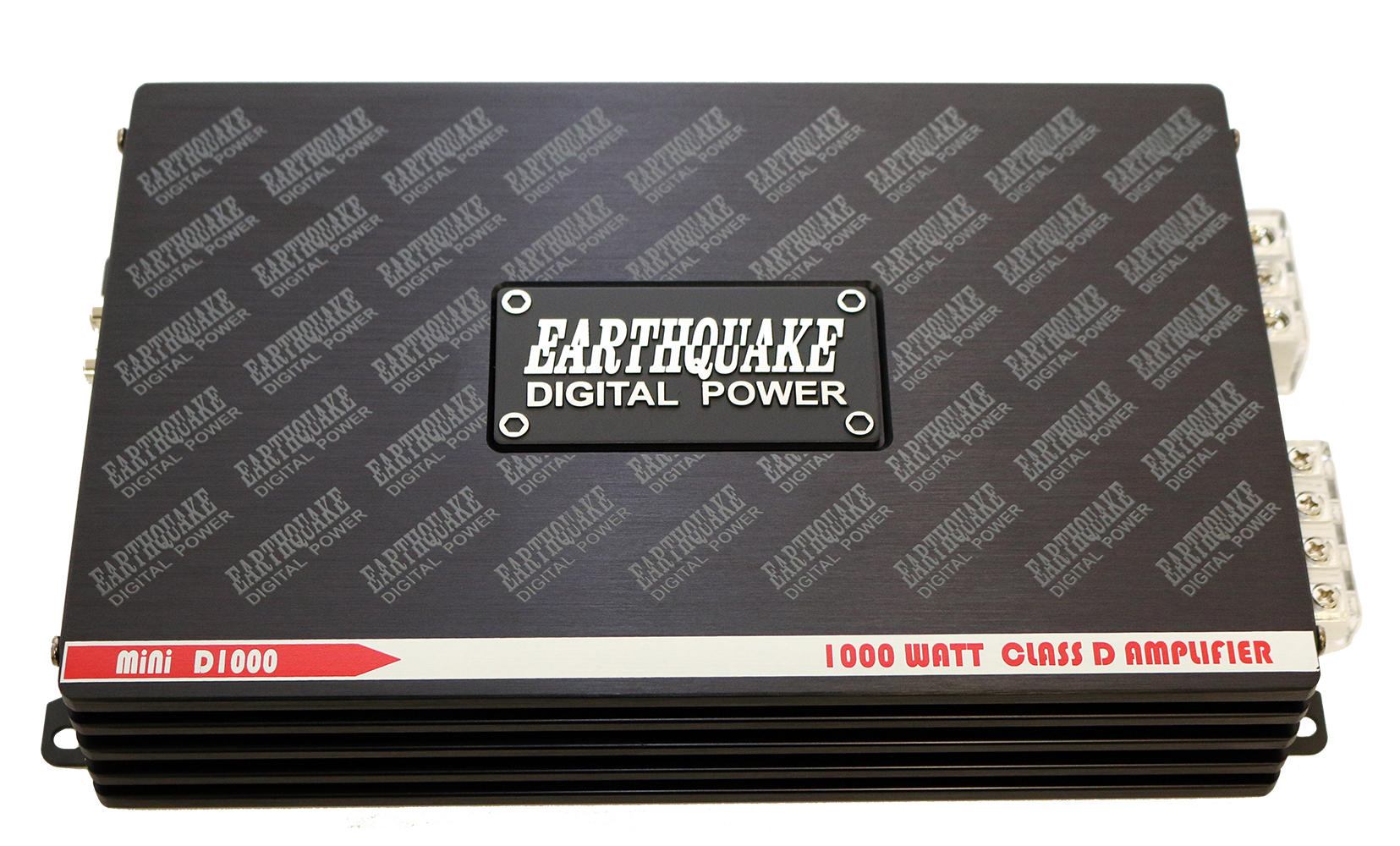 1000 Watts Stereo Class D 4-Channel Car Amplifier Earthquake Sound Mini D1000.4 Gen 2 